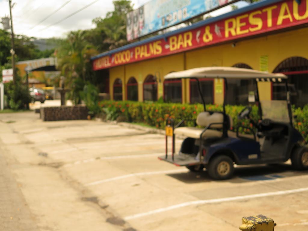 Hotel Coco Palms Playas del Coco Kültér fotó