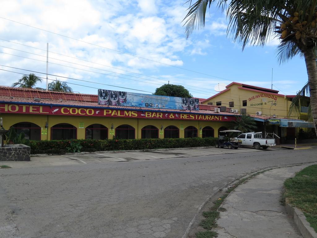 Hotel Coco Palms Playas del Coco Kültér fotó