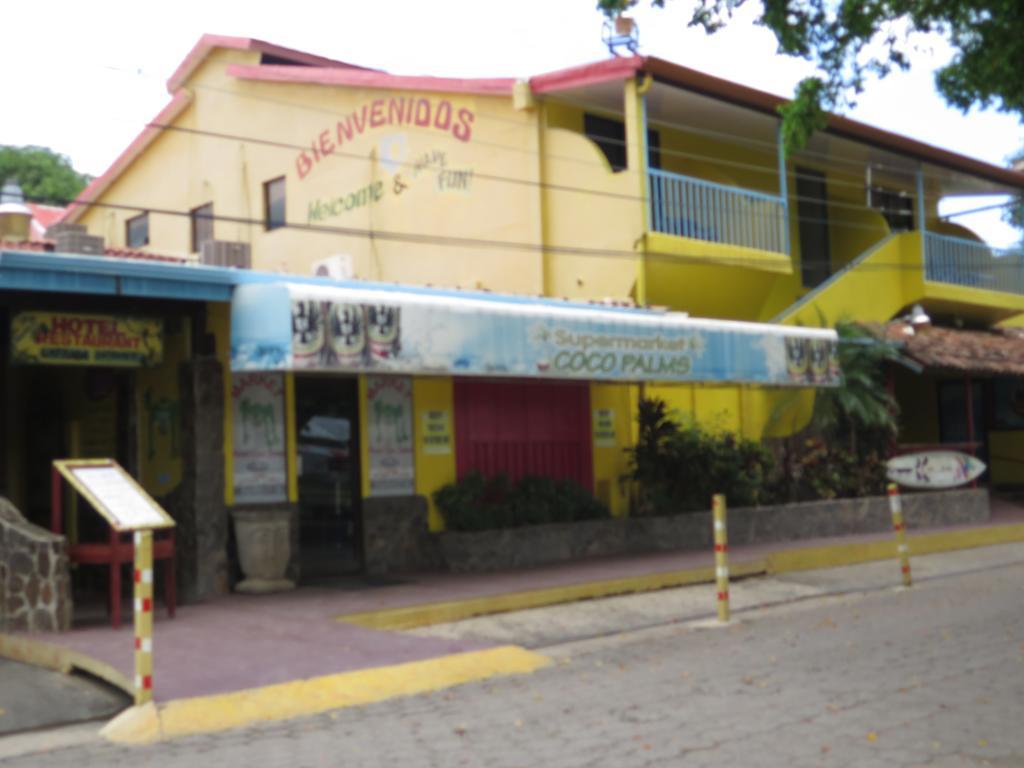Hotel Coco Palms Playas del Coco Kültér fotó